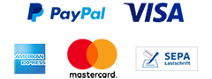 Zahlungsmöglichkeiten Logos
